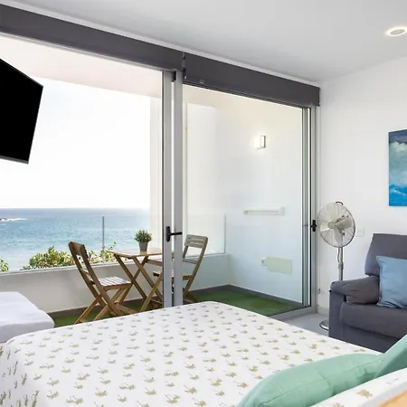 Front Beach Studio Callao Salvaje Zewnętrze zdjęcie